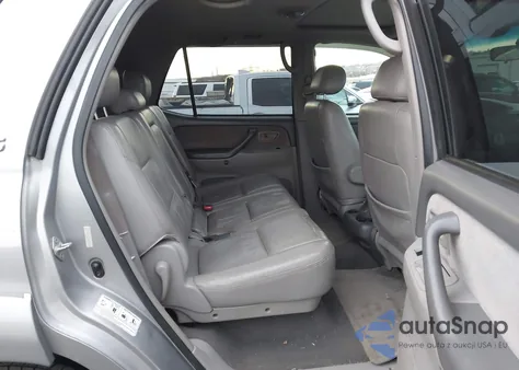 2001 Toyota Sequoia Sr5 V8 из США, поврежденный, VIN 5TDBT44A41S026500